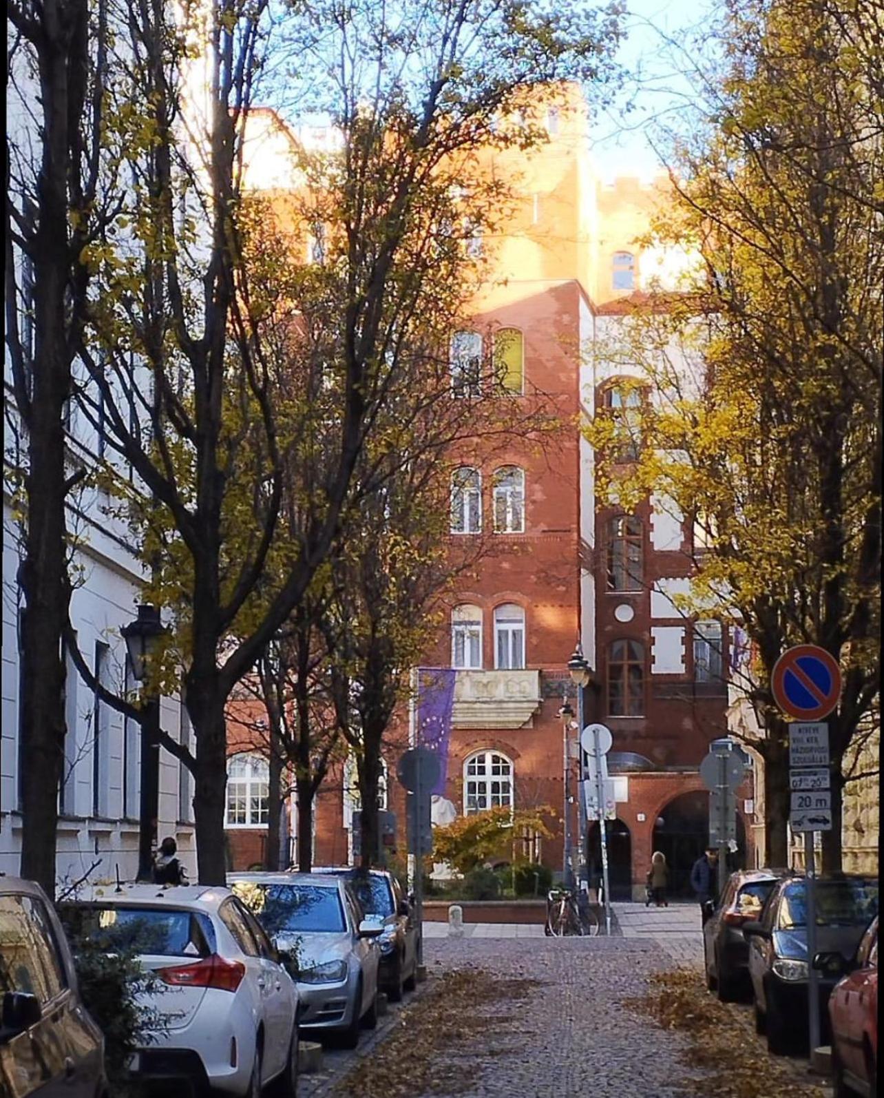 Cedar Inn Budapest - Palace District Eksteriør billede